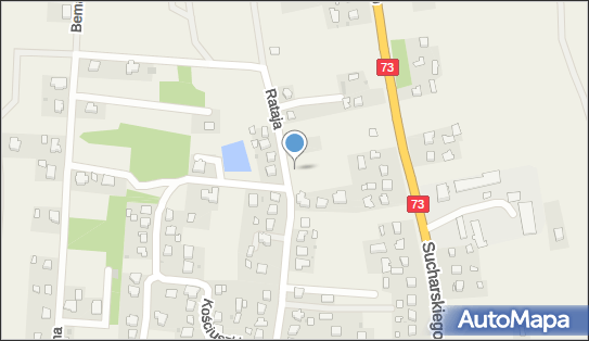 Trafostacja, Rataja Macieja 27, Lisia Góra 33-140 - Trafostacja