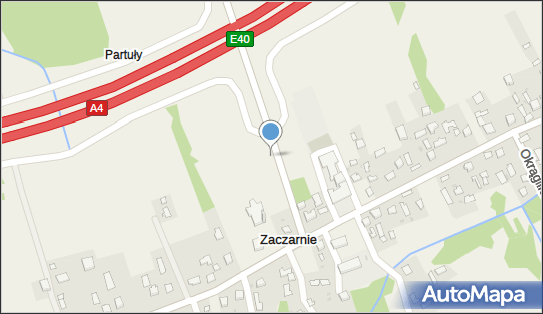 Trafostacja, Zaczarnie, Zaczarnie 33-140 - Trafostacja