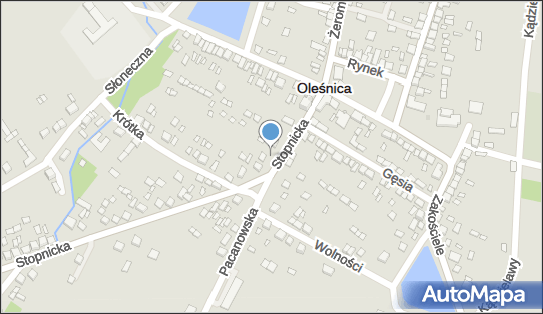 Trafostacja, Stopnicka 2, Oleśnica 28-220 - Trafostacja