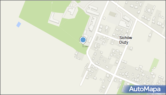 Trafostacja, Sichów Duży 71, Sichów Duży 28-236 - Trafostacja