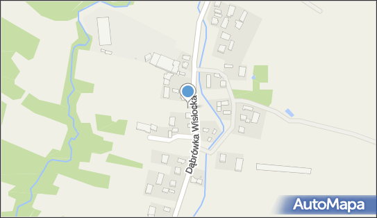 Trafostacja, Dąbrówka Wisłocka 161, Dąbrówka Wisłocka 39-315 - Trafostacja