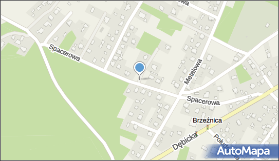 Trafostacja, Spacerowa 17, Brzeźnica 39-207 - Trafostacja