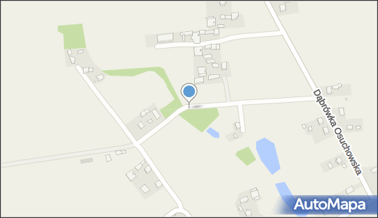 Trafostacja, Dąbrówka Osuchowska, Dąbrówka Osuchowska 39-304 - Trafostacja