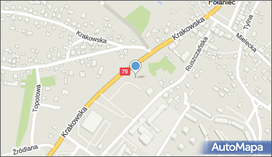 Trafostacja, Krakowska79 9, Połaniec 28-230 - Trafostacja