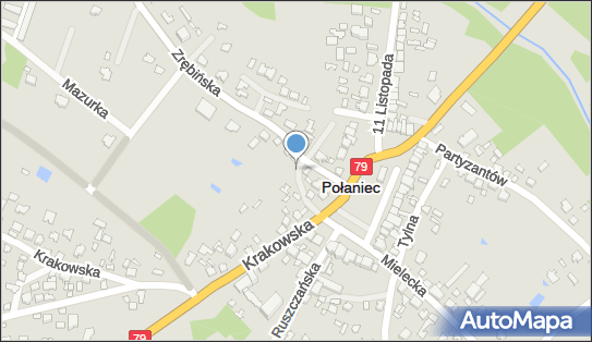 Trafostacja, Zrębińska 3, Połaniec 28-230 - Trafostacja