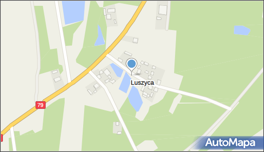 Trafostacja, Luszyca 7, Luszyca 28-230 - Trafostacja