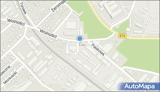 Trafostacja, Wolności 38, Mielec 39-300 - Trafostacja