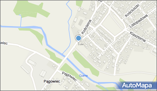 Trafostacja, Młyńska 11, Raków 26-035 - Trafostacja