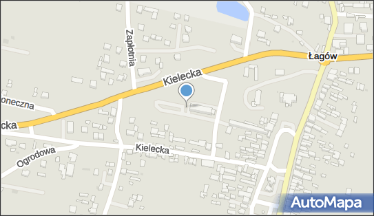 Trafostacja, Spacerowa, Łagów 26-025 - Trafostacja