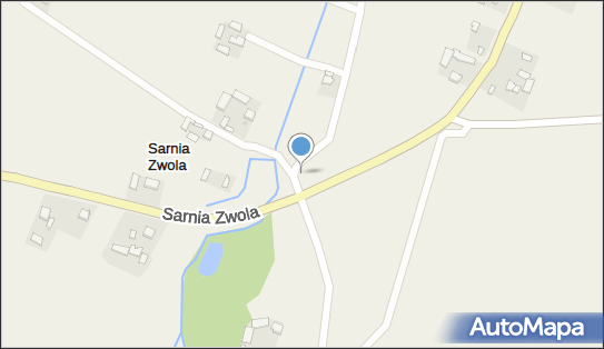 Trafostacja, Sarnia Zwola, Sarnia Zwola 27-425 - Trafostacja