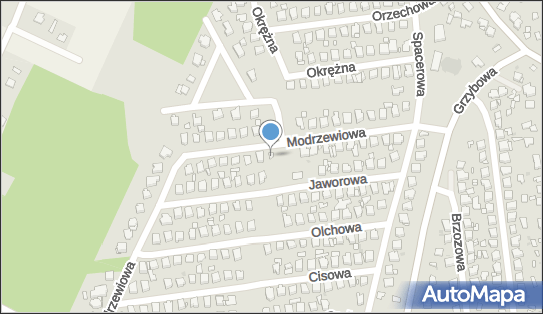 Trafostacja, Modrzewiowa 17, Ostrowiec Świętokrzyski 27-400 - Trafostacja