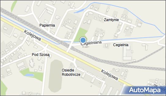 Trafostacja, Cegielniana, Bodzechów 27-420 - Trafostacja