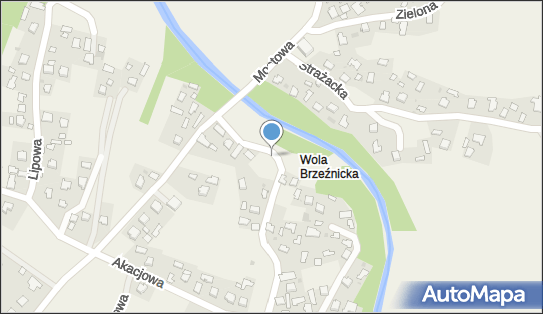 Trafostacja, Topolowa 2, Brzeźnica 39-207 - Trafostacja