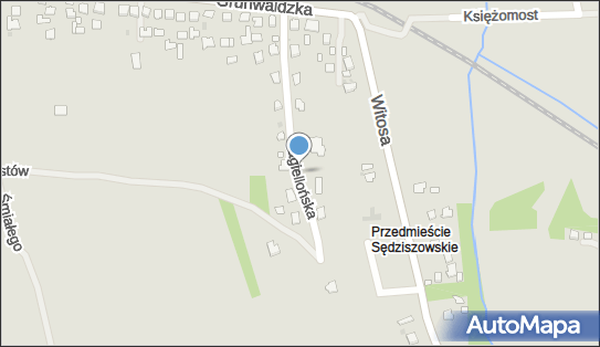 Trafostacja, Jagiellońska 10, Sędziszów Małopolski 39-120 - Trafostacja