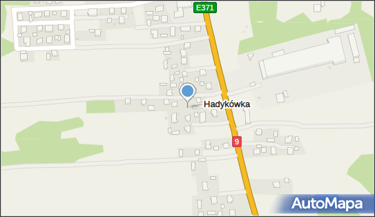 Trafostacja, Hadykówka 58, Hadykówka 36-105 - Trafostacja