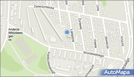 Trafostacja, Łabędzia 10, Rzeszów 35-207 - Trafostacja