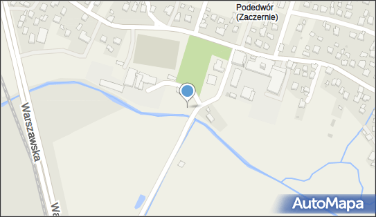 Trafostacja, Zaczernie, Zaczernie 36-062 - Trafostacja