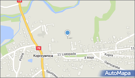 Trafostacja, 11 Listopada, Koprzywnica 27-660 - Trafostacja