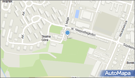 Trafostacja, 1 Maja 11, Tarnobrzeg 39-400 - Trafostacja