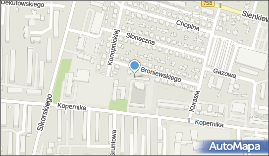 Trafostacja, Broniewskiego Władysława 2E, Tarnobrzeg 39-400 - Trafostacja