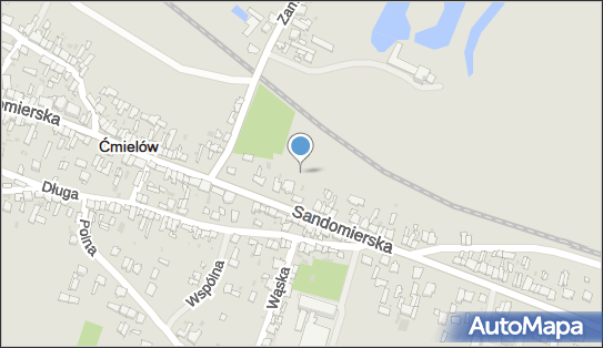 Trafostacja, Sandomierska 85, Ćmielów 27-440 - Trafostacja