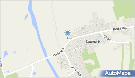 Trafostacja, Podleśna 4, Grębów 39-410 - Trafostacja