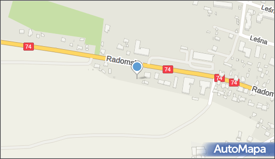 Trafostacja, Radomska74 41, Annopol 23-235 - Trafostacja