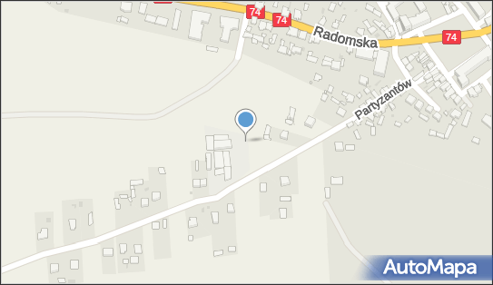 Trafostacja, Partyzantów, Annopol 23-235 - Trafostacja