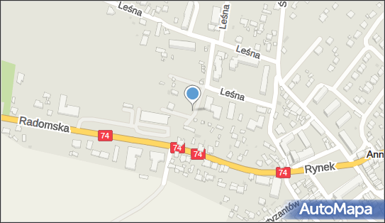 Trafostacja, Radomska74 28a, Annopol 23-235 - Trafostacja