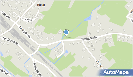 Trafostacja, Tysiąclecia 25, Wąchock 27-215 - Trafostacja