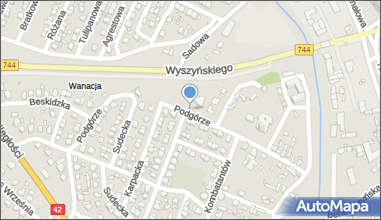 Trafostacja, Podgórze 28, Starachowice 27-200 - Trafostacja