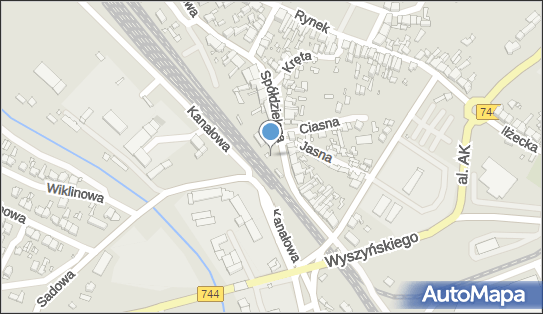 Trafostacja, Spółdzielcza 10, Starachowice 27-200 - Trafostacja