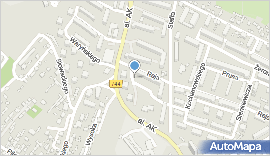 Trafostacja, Reja Mikołaja 11, Starachowice 27-200 - Trafostacja