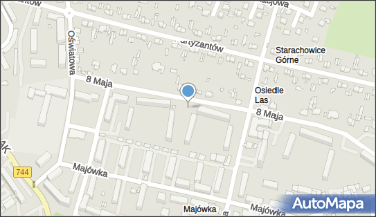 Trafostacja, 8 Maja 12, Starachowice 27-200 - Trafostacja