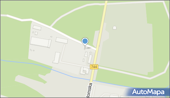 Trafostacja, Radomska744, Starachowice 27-200 - Trafostacja