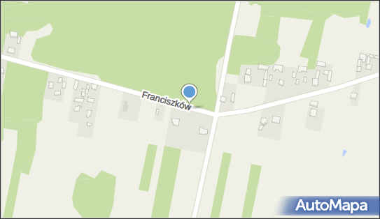 Trafostacja, Franciszków 58, Franciszków 26-625 - Trafostacja