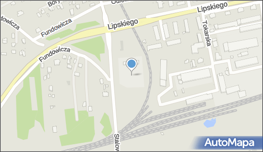 Trafostacja, Stalowa, Radom 26-616 - Trafostacja
