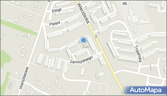 Trafostacja, Padewska 1, Radom 26-620 - Trafostacja