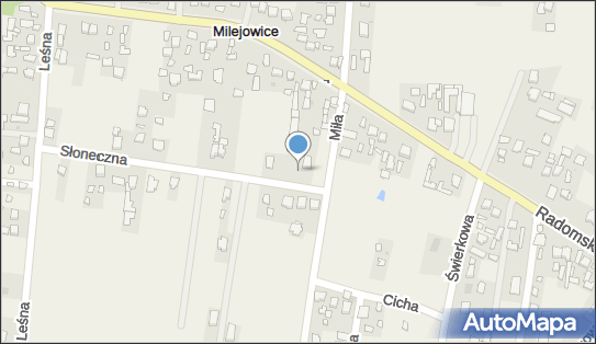 Trafostacja, Słoneczna 4, Milejowice 26-652 - Trafostacja