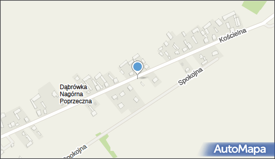 Trafostacja, Kościelna 30, Dąbrówka Nagórna 26-652 - Trafostacja