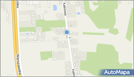 Trafostacja, Kalinowa 54A, Wsola 26-660 - Trafostacja