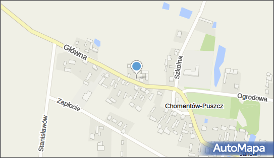 Trafostacja, Główna733 34, Chomentów-Puszcz 26-640 - Trafostacja