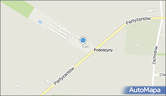 Trafostacja, Partyzantów733 50, Skaryszew 26-640 - Trafostacja