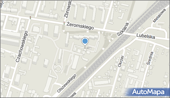 Trafostacja, Żeromskiego Stefana 118B, Radom 26-610 - Trafostacja