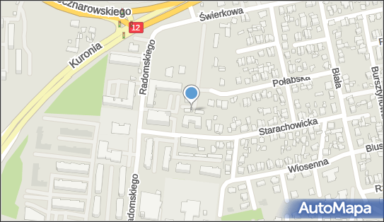 Trafostacja, Świerkowa 47R, Radom 26-604 - Trafostacja