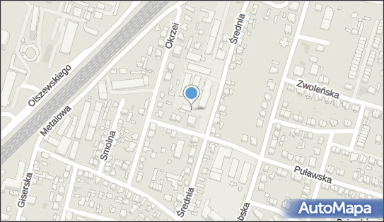 Trafostacja, Puławska 7, Radom 26-603 - Trafostacja