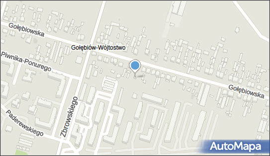 Trafostacja, Gołębiowska 24A, Radom 26-615 - Trafostacja