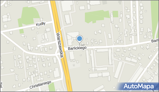 Trafostacja, Barlickiego Norberta 1, Radom 26-617 - Trafostacja