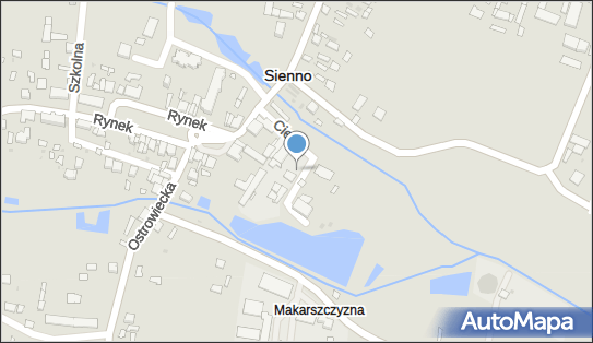 Trafostacja, Cieśli Adama 5, Sienno 27-350 - Trafostacja