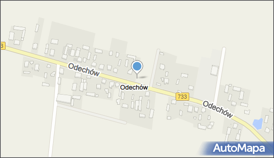 Trafostacja, Odechów 61, Odechów 26-640 - Trafostacja